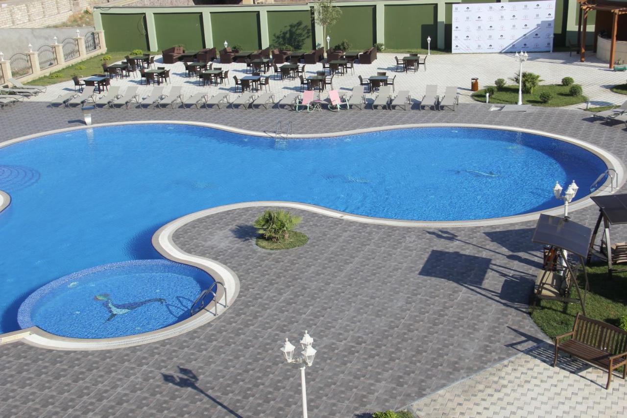 Hotel Khazar Inji Buzovna Zewnętrze zdjęcie