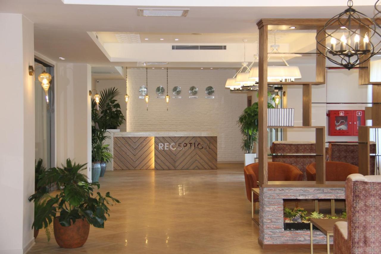 Hotel Khazar Inji Buzovna Zewnętrze zdjęcie